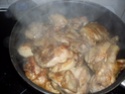 cuisses de poulet sauce créole Sdc12813