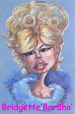 CARICATURES - Page 4 Bardot12