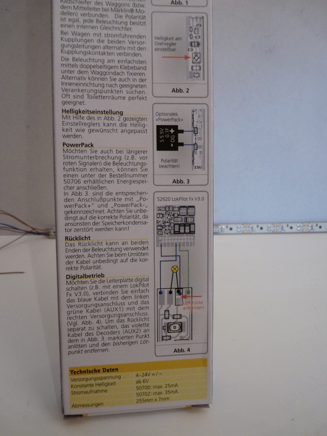 L'éclairage des voitures et fourgons, quelle est la meilleure solution ? - Page 2 P1010521