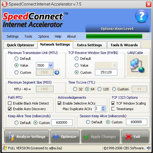 [one thumb UP] speedconnect internet eccelerator Mx2exx10