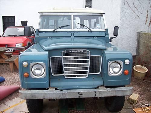 Defender 90 Bumper will fit Series 3 Before10