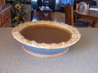 Tarte au sirop d'érable 100_0311