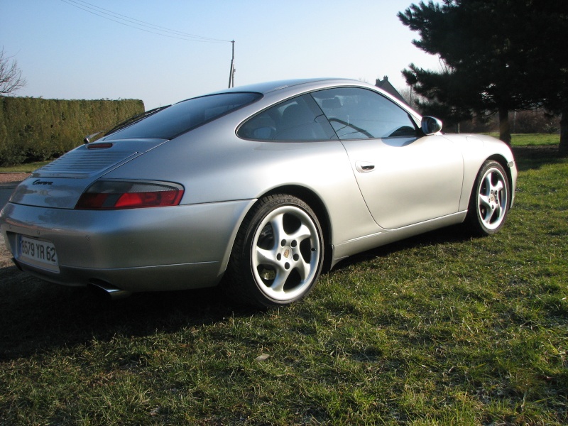 Porsche 996 carrera 2 3,4 option pse avec jantes bbs Porsch12