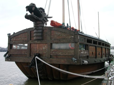 Yi Sun Sin Bateau10