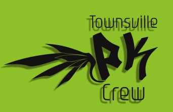 Townsville Parkour Crew - Logo Designs Tpc10