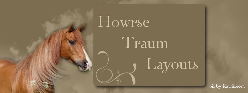 Howrse-Traum-Layouts
