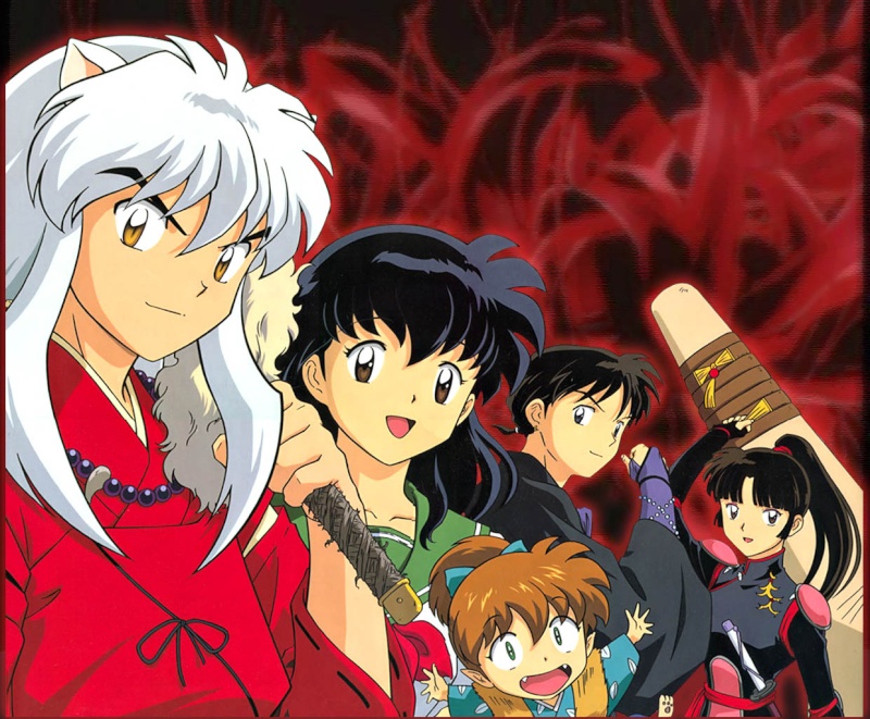 El animé Inuyasha Inuyas10