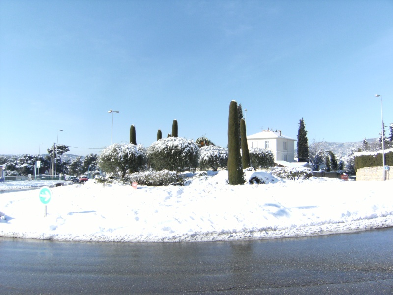 Alpes-Maritimes 2: Grasse sous la neige, février 2010 0611