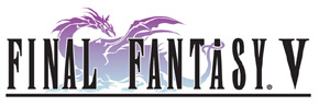Final fantasy IV et V Logo_v10