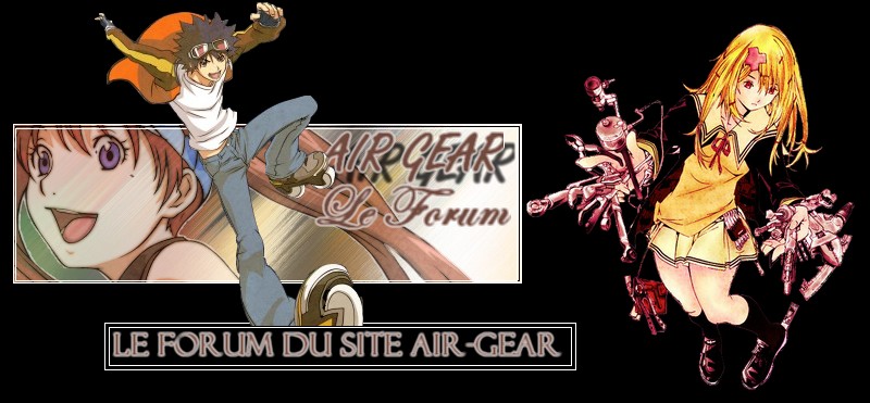 le forum Air gear