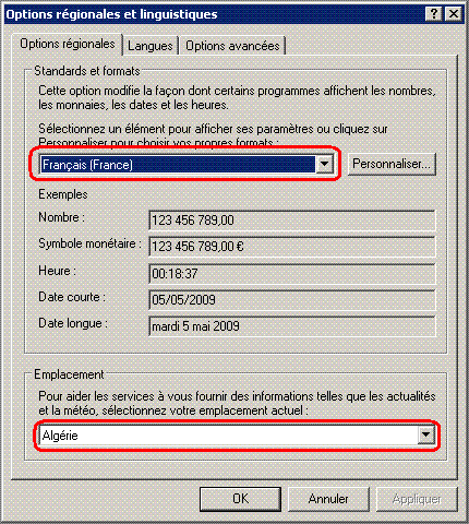 installer la langue arabe / windows xp Hb111