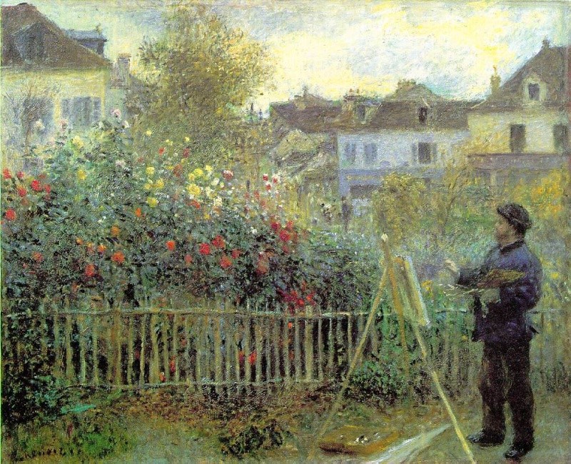 Demeures d'artistes: les jardins de Giverny, chez Claude Monnet Monet_10