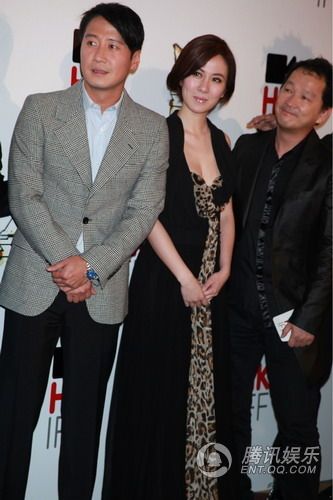 ‘Fire of Conscience’ premiere; Leon Lai praises Michelle Ye skilled ‘internally and externally’ 20100311