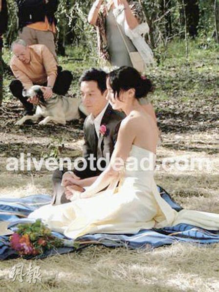 Daniel Wu and Lisa S secretly got married in South Africa _18ma011