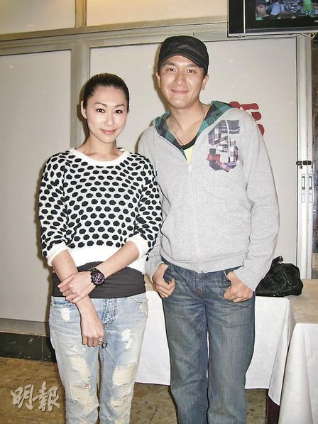 Nancy Wu seen with Kenneth Ma after the rumor that they have split up _20mf010
