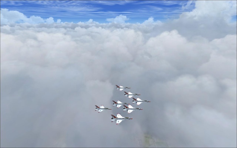 Thunderbird Flight / Cross Country 111