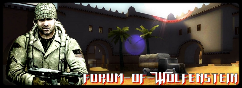 Forum of wolfenstein : Forum dédié à ce jeu