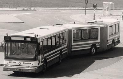 Un Mégabus en essai sur le T1 ! Bus10