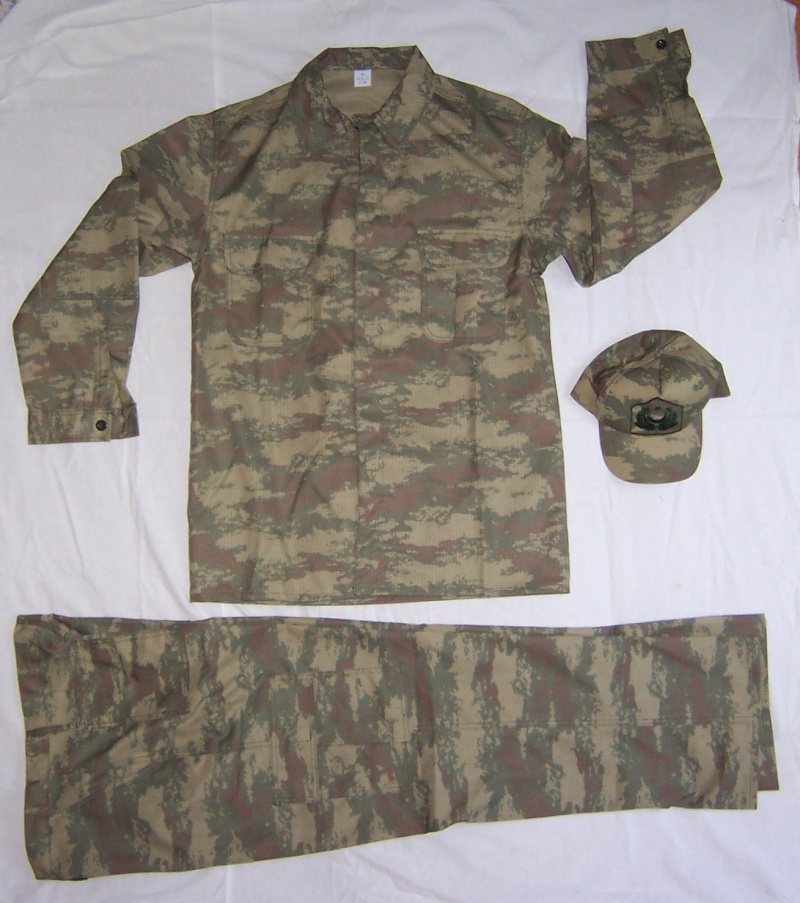 New Turkish camo uniform Milita12