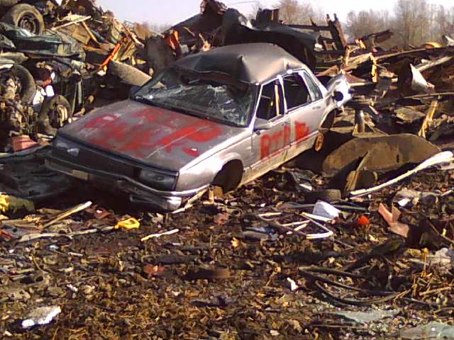 scrappin the Buick 03181012
