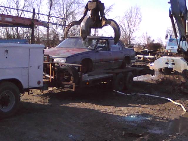 scrappin the Buick 03181013