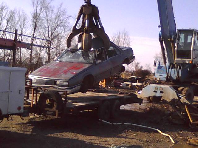 scrappin the Buick 03181014