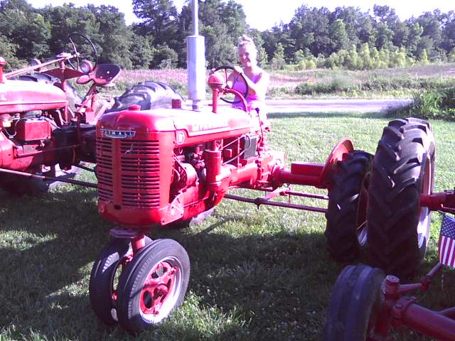 Got tractors out today B10