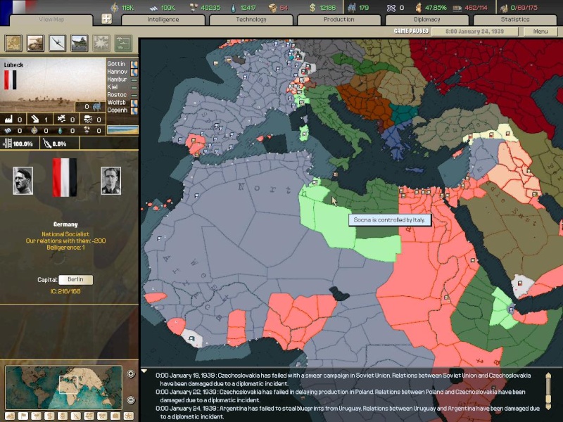 Post your Hearts of Iron 2 games France11
