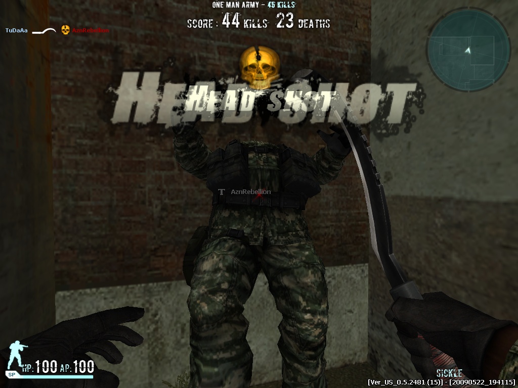 EPIC PHAILNESS OF LEON GETTING HEADSHOTTED Combat11