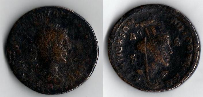 As de Gordiano III de Singara (Mesopotamia) AVP CEP KOL CINGAPA. Anvers25