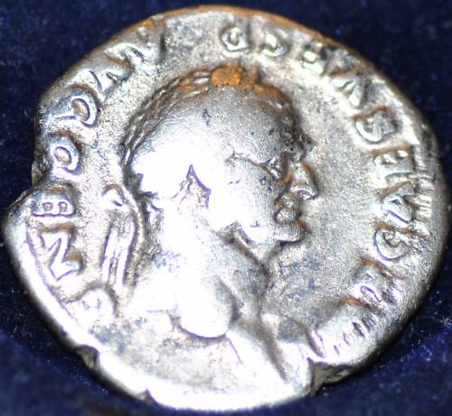 Denario de Vespasiano PONTIF MAXIM. Lote1_50