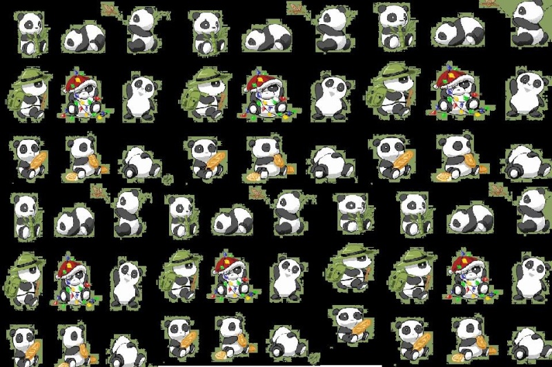 How many pandas can you count? Pandas12