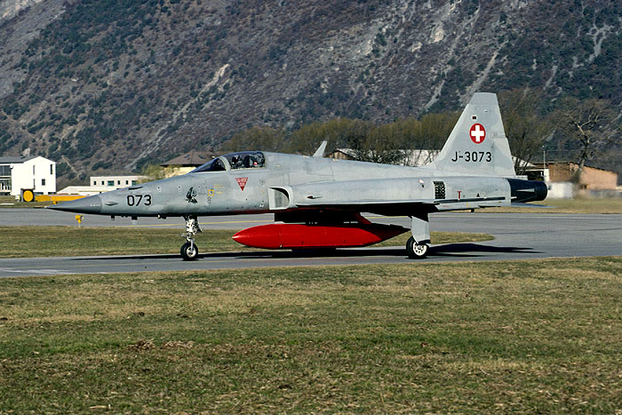 Armée Suisse F5e_j310
