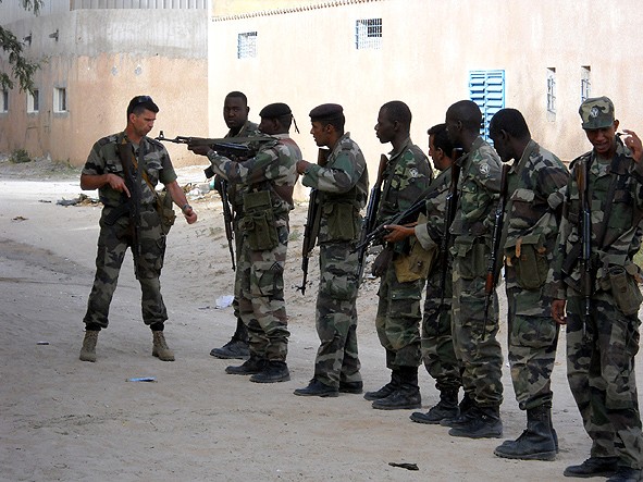 Armée Mauritanienne Instru10