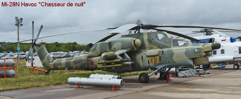 Mi-28N chasseur nocturne en Algérie Maks2011