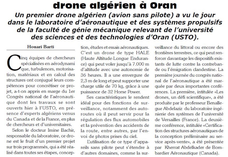 Drone algérien Screen10