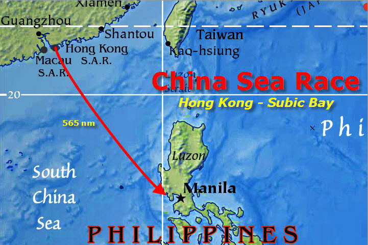 China Sea Race (VLM - 2010/04/01 04:10:00 GMT) Vlm-0010