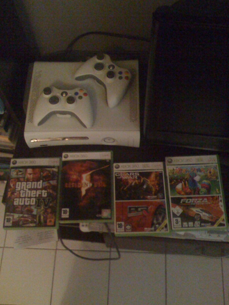 Vend xbox 360 Img_0110