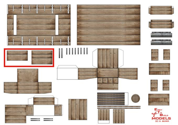 Chuckwagon/ FERTIG 313