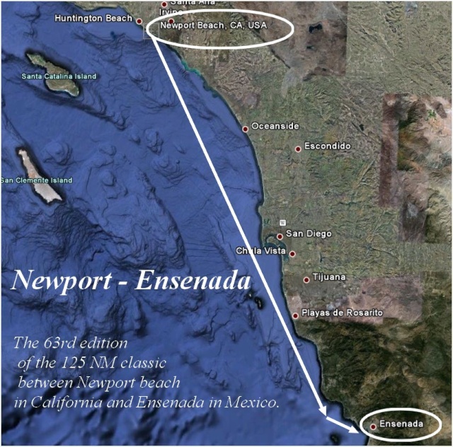 Newport-Ensenada sur SOL We11