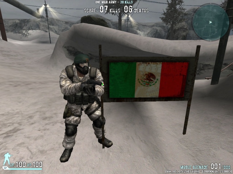 VIVA MEXICO!!! ElAcer!! Combat11