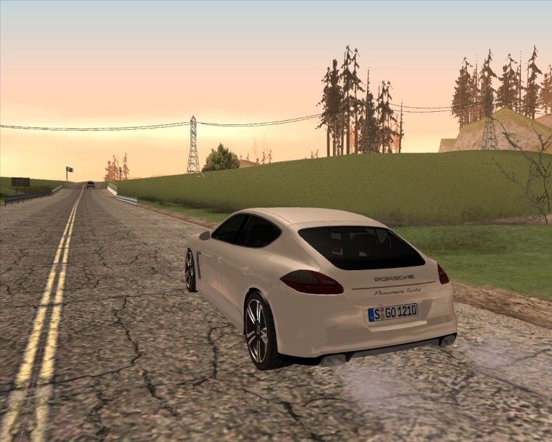 Porsche Panamera Turbo ( 4 Portes ) 210