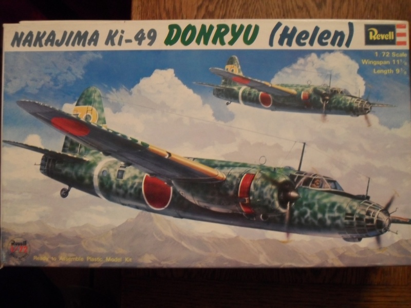 helen - [Revell] Nakajima Ki-49 Donryu (Helen) Sdc10011