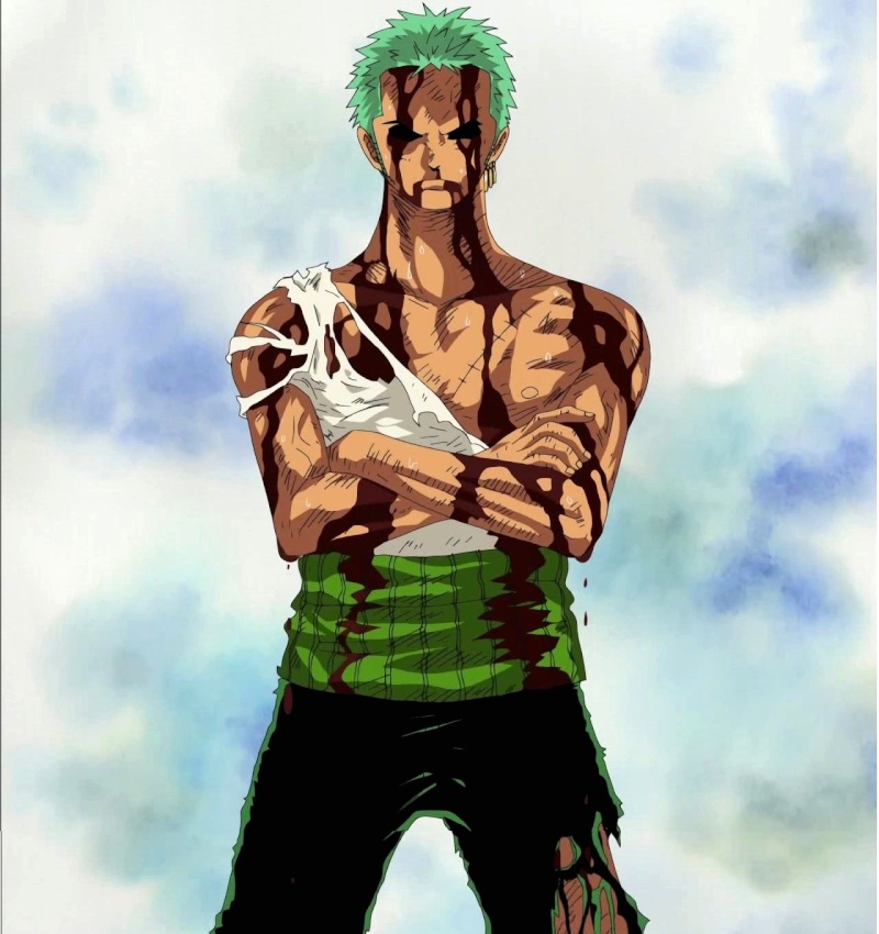 5-gères fantastique avec l anime ONE PIECE (331-390) mediafire MQ Zoro3710