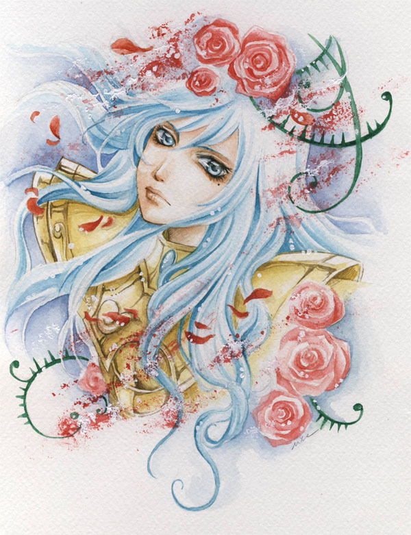 FANARTS DU GOLD POISSONS Pisces13