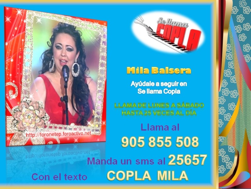 *Plataforma de apoyo a Mila Balsera Gómez* 5-3-2015