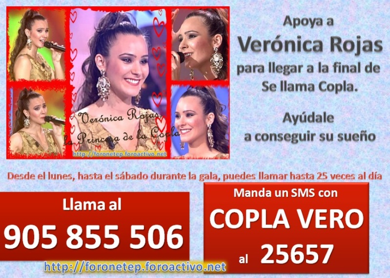 ♥ Plataforma de apoyo a Veronica Rojas ♥ La Princesa de la Copla ♥ - Página 13 6-4-2018