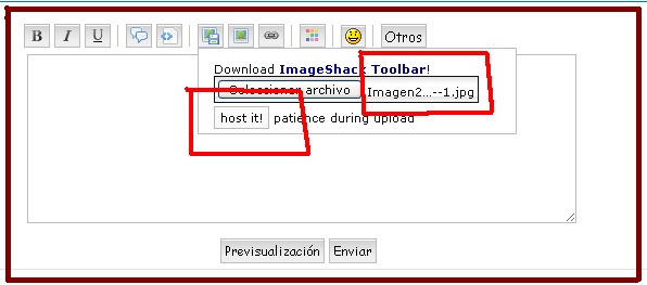 marinero, aquí te explico como subir las imagenes Alojar12