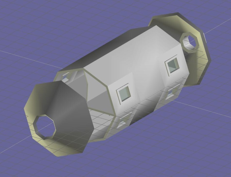 Progettazione Stazione Spaziale Italiana Modulo10