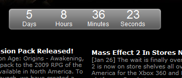 Bioware is up to Something. Timer10